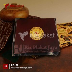 Box Plakat Kayu BNPT