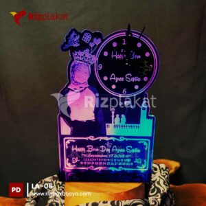 Lampu Akrilik Custom