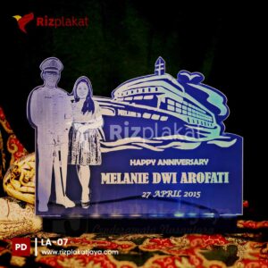 Lampu Akrilik Model Custom
