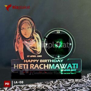 Hadiah Lampu Akrilik Surabaya