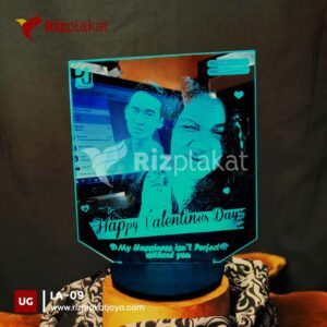 Jual Hadiah Lampu Akrilik Malang