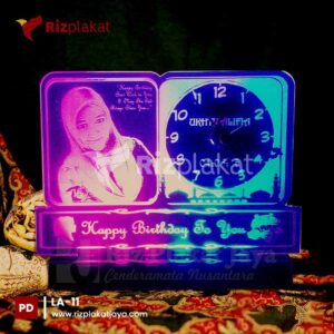 Lampu Akrilik Unik