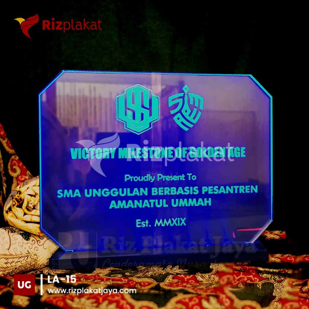 Lampu Akrilik Perusahaan