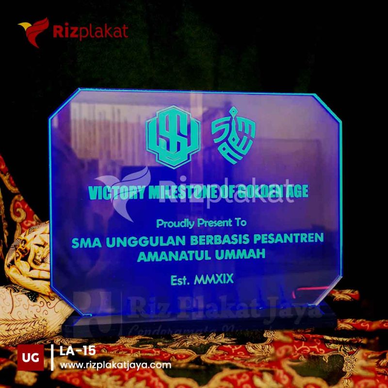 LA-15 Lampu Akrilik Perusahaan