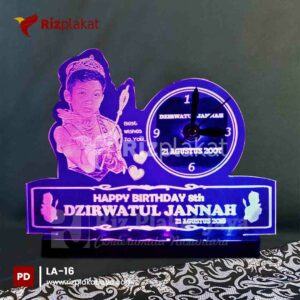 Lampu Akrilik Jawa Timur