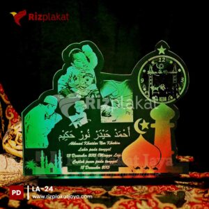 Lampu Akrilik Kado Untuk Bayi