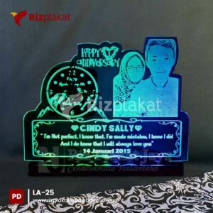 Lampu Akrilik Custom Surabaya