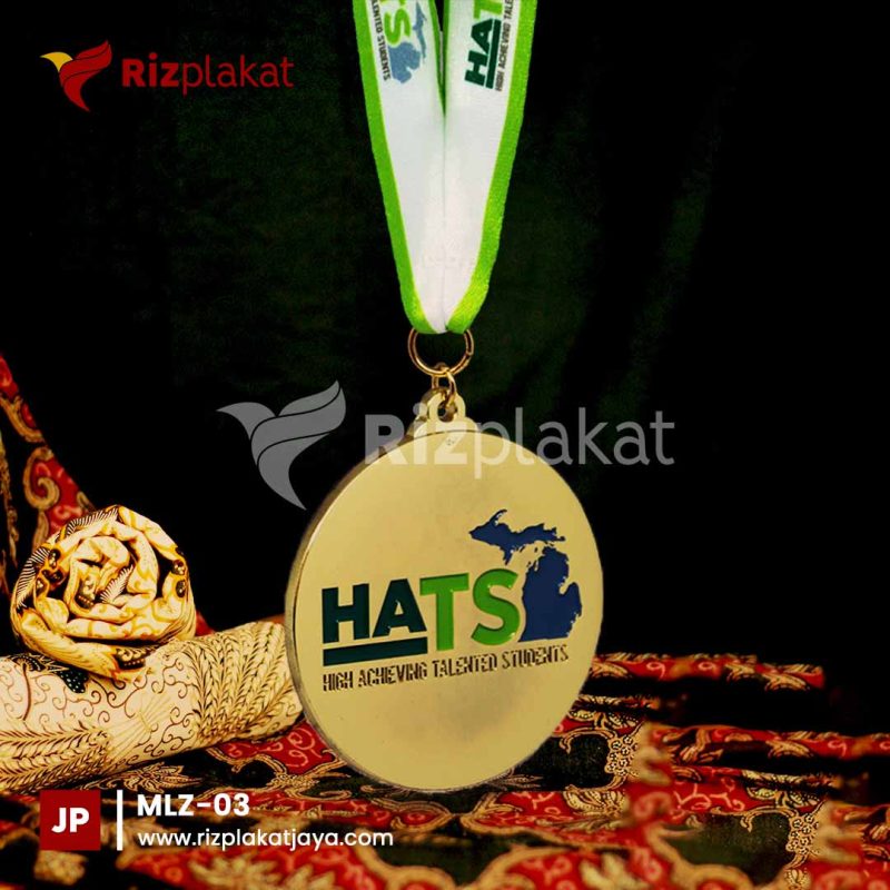 MLZ-03 Harga medali zinc alloy
