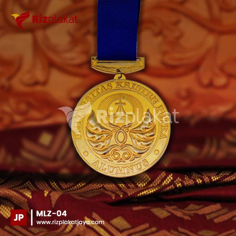 MLZ-04 Medali Zinc Alloy Premium