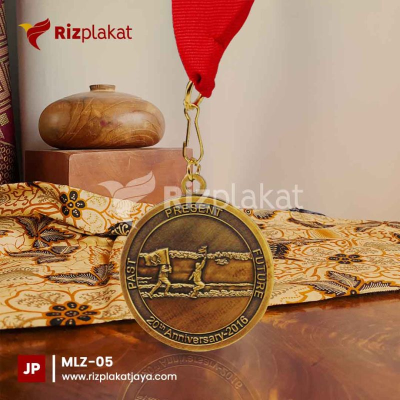 MLZ-05 Medali Zinc alloy Murah