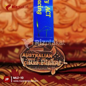 Cetak medali zinc alloy