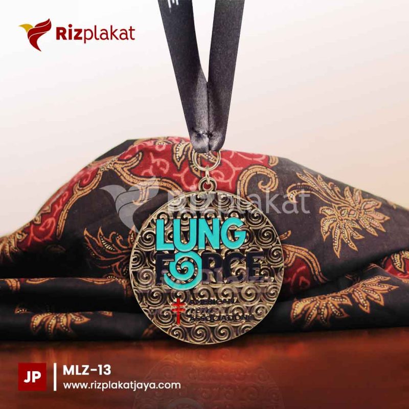 MLZ-13 Bikin medali zinc alloy