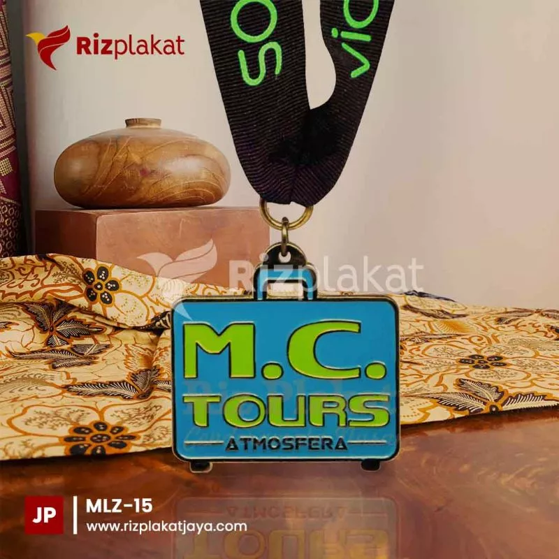 Keunggulan medali zinc alloy