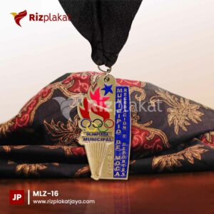 Medali logam zinc alloy