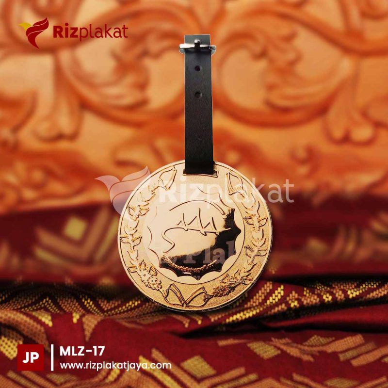 MLZ-17 Distributor medali zinc alloy