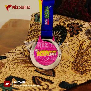 Supplier medali zinc alloy