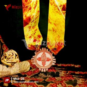 Medali untuk kejuaraan zinc alloy