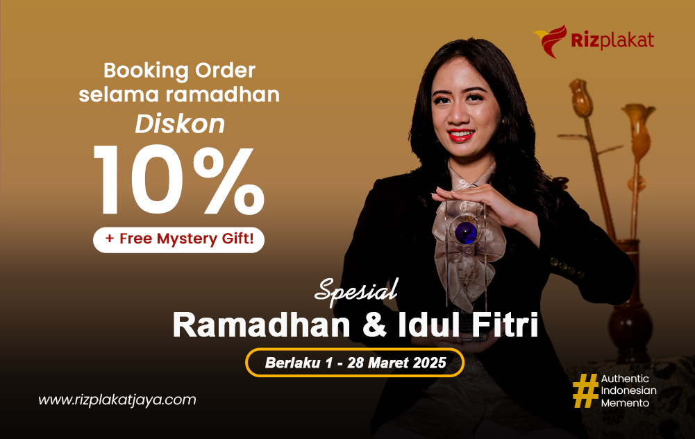 diskon ramadhan riz plakat