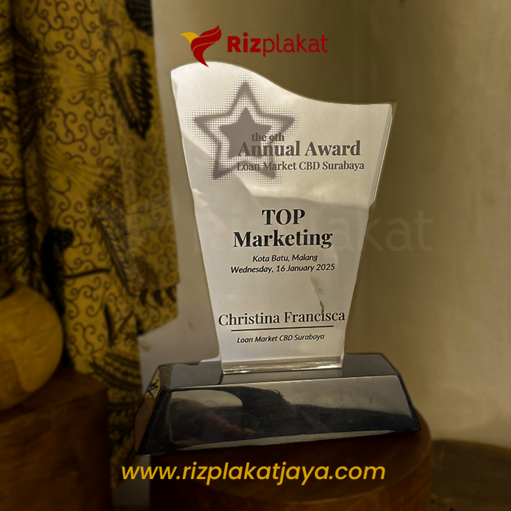 plakat akrilik top marketing