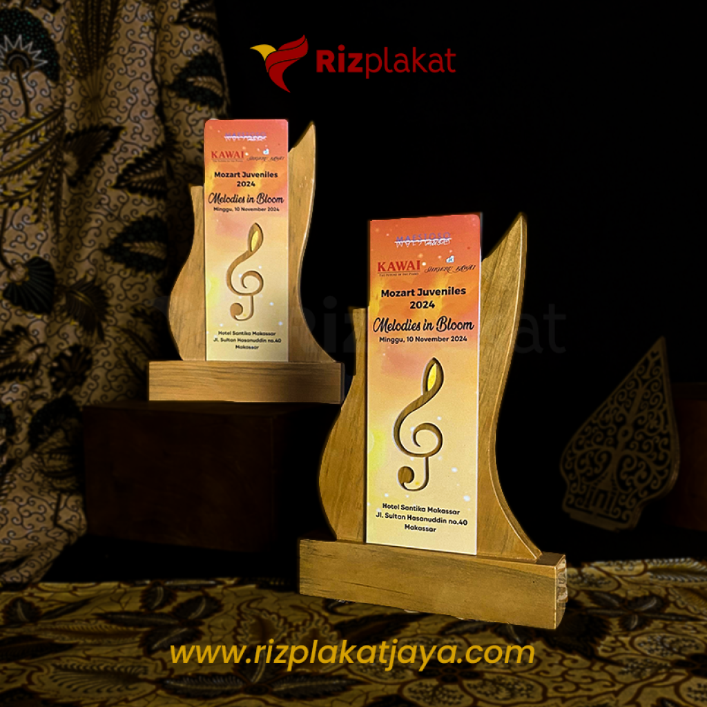 plakat kayu melodies