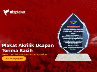 bg moneysite plakat akrilik ucapan terima kasih