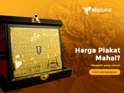 Harga Plakat Mahal