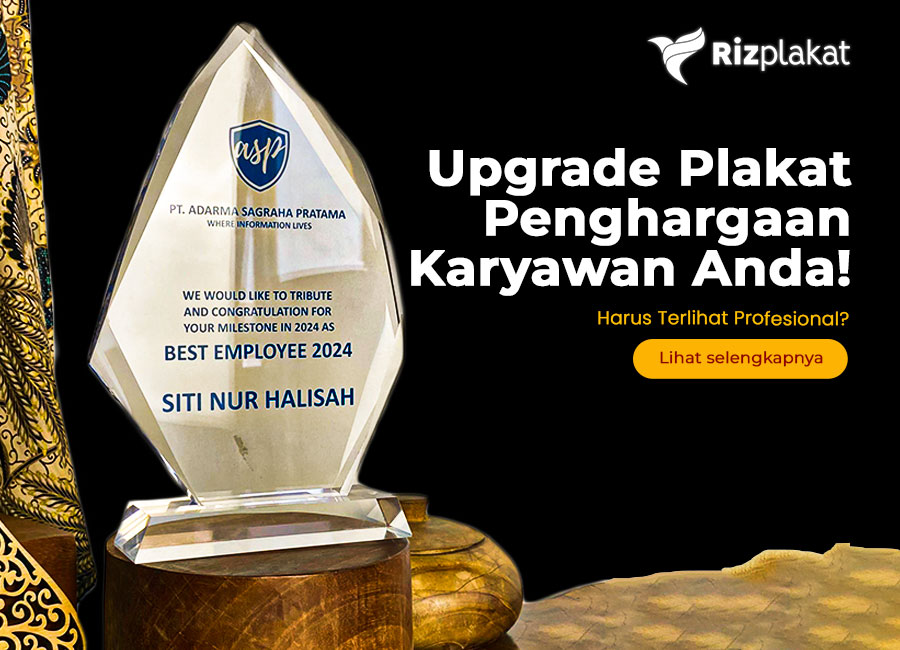 kw artikel moneysite plakat penghargaan karyawan