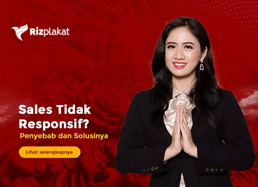 sales tidak responsif
