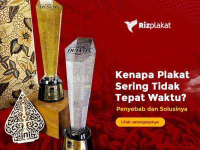 plakat tidak tepat waktu