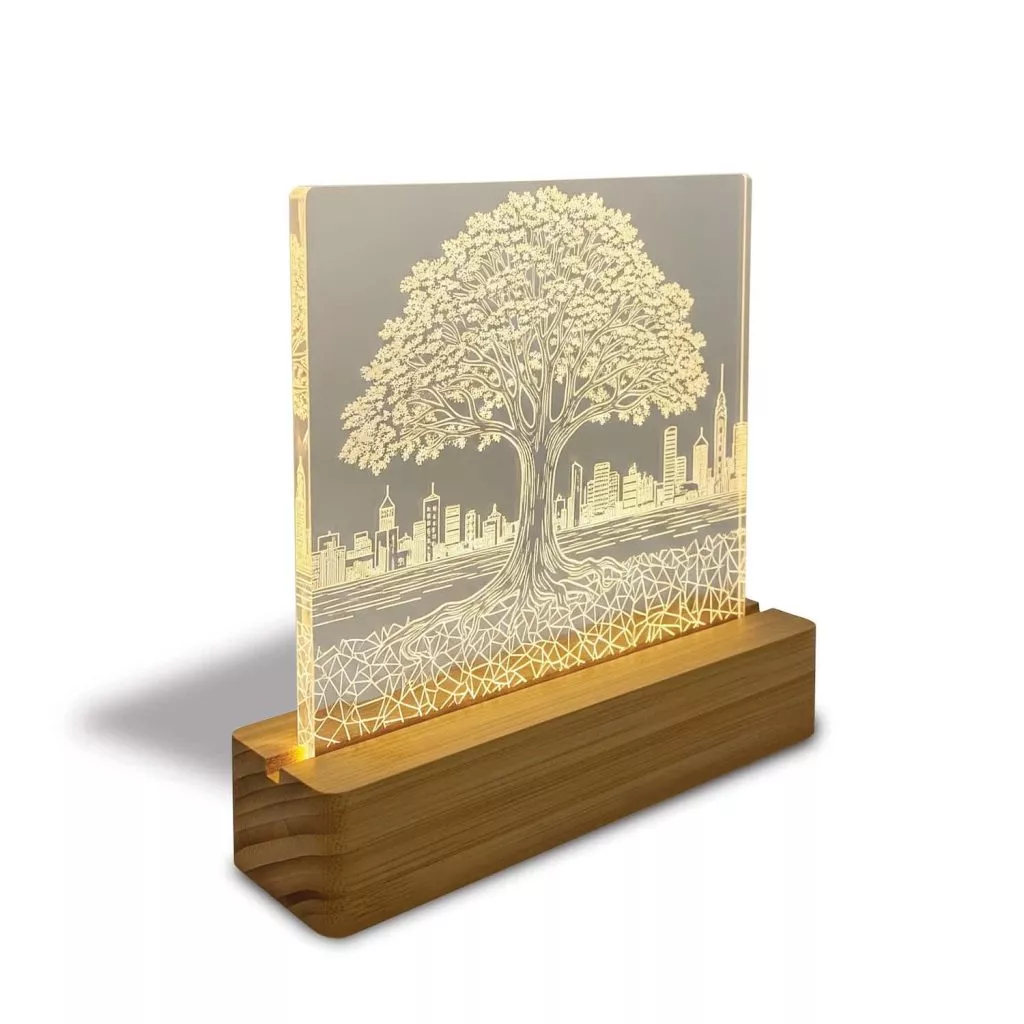 jual lampu akrilik terdekat di Surabaya