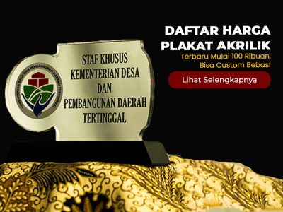 kw artikel moneysite Daftar Harga Plakat Akrilik