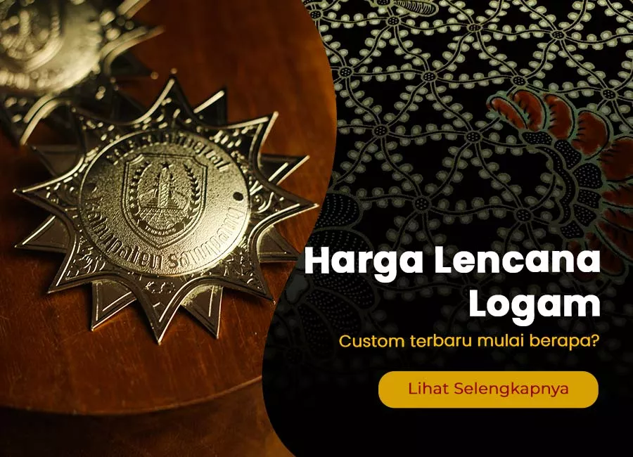 kw artikel moneysite Harga Lencana Logam, vol 10. judul Harga Lencana Logam Custom Terbaru Mulai dari Berapa Sih