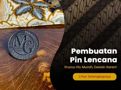 kw artikel moneysite Pembuatan Pin Lencana, vol 50. judul Promo Pembuatan Pin Lencana Murah! Tampil Keren dengan Desain Eksklusif