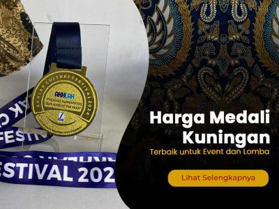 kw artikel moneysite Harga Medali Kuningan, vol 20.