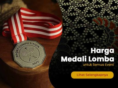 kw artikel moneysite Harga Medali Lomba