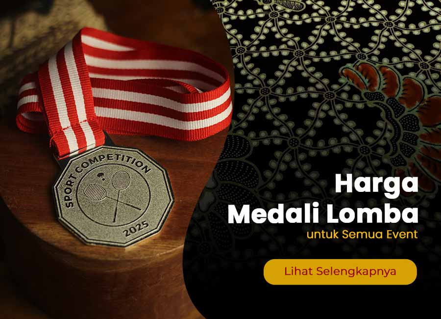 kw artikel moneysite Harga Medali Lomba