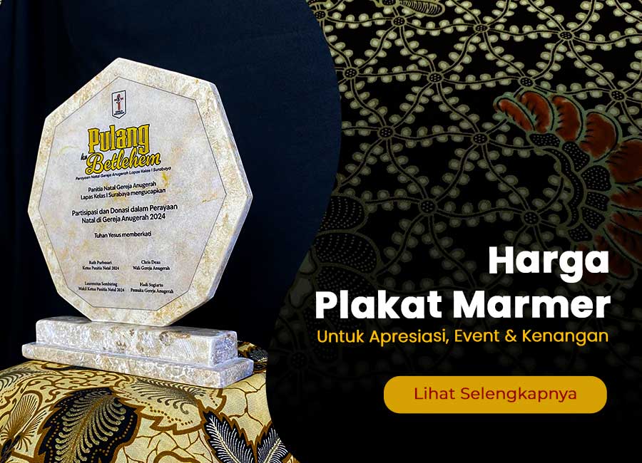 kw artikel moneysite Harga Plakat Marmer, vol 90.