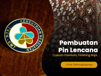 kw artikel moneysite Pembuatan Pin Lencana, vol 50.