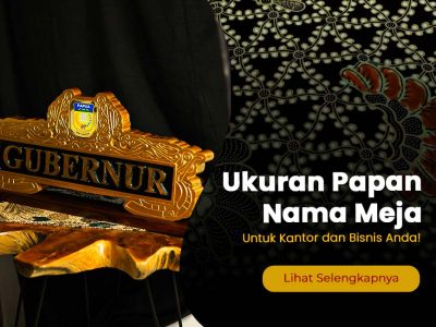 kw artikel moneysite Ukuran Papan Nama Meja, vol 210.