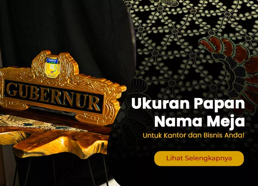 kw artikel moneysite Ukuran Papan Nama Meja, vol 210.