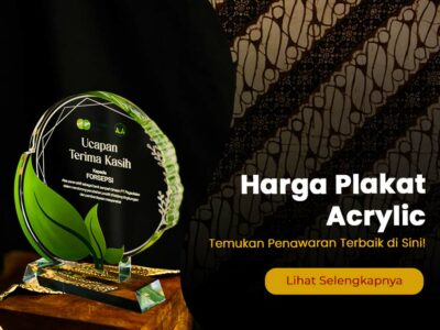 kw artikel moneysite Harga Plakat Acrylic, vol 20.
