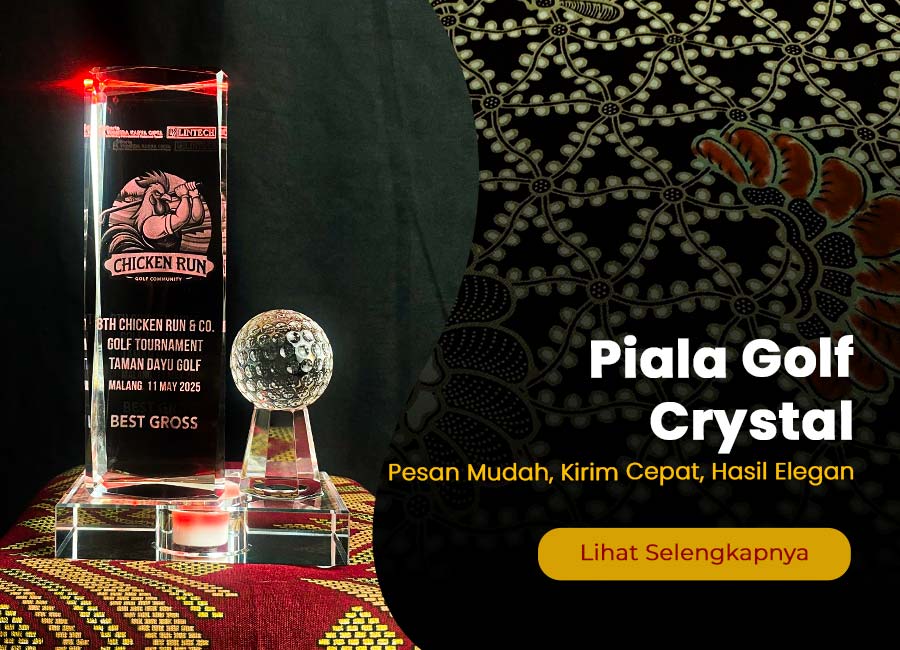 kw artikel moneysite Piala Golf Crystal, vol 50.