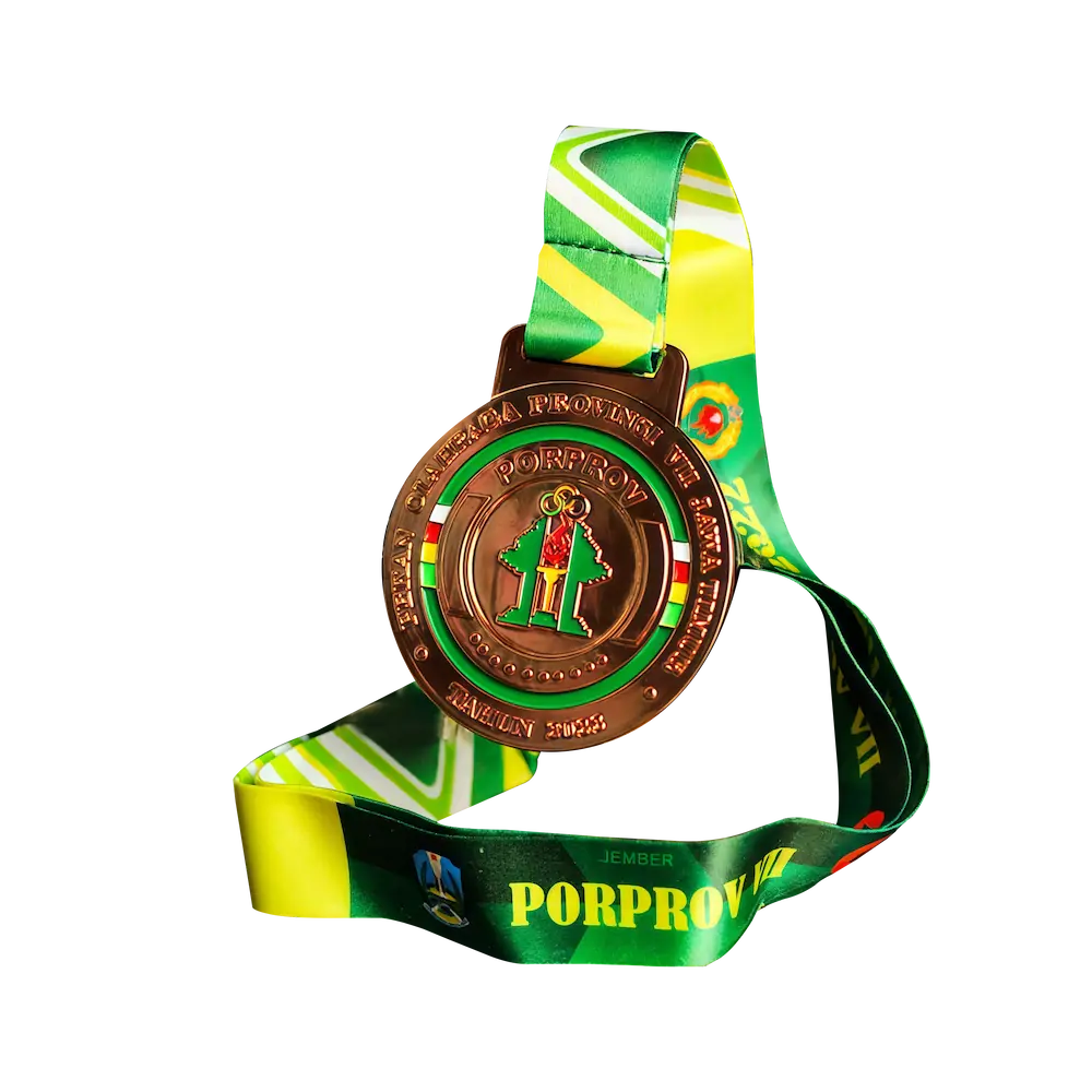 medali penghargaan surabaya