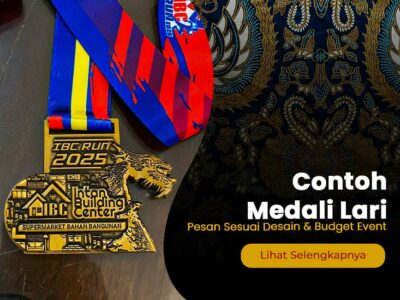 kw artikel moneysite Contoh Medali Lari, vol 30.
