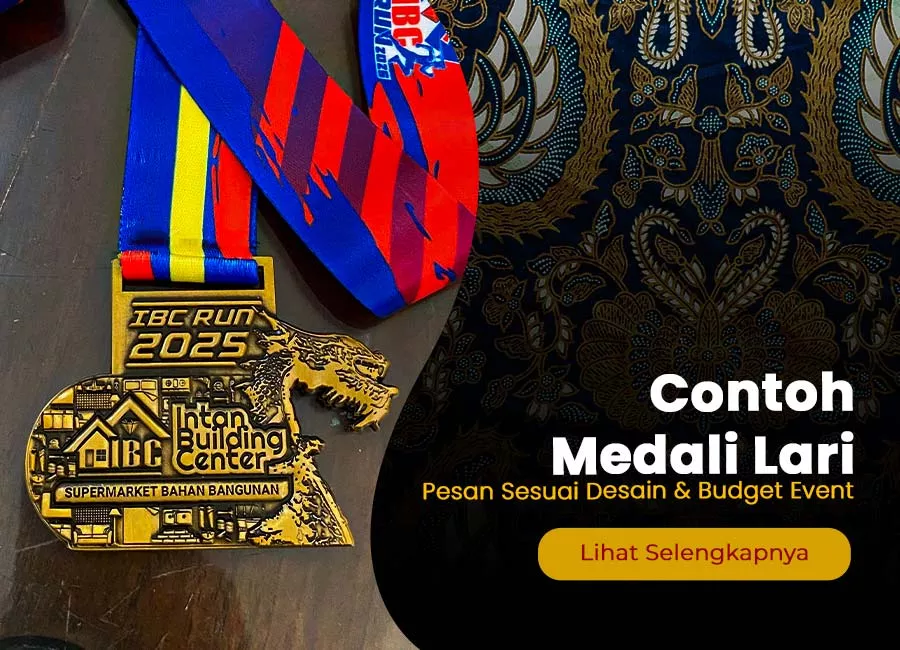 kw artikel moneysite Contoh Medali Lari, vol 30.