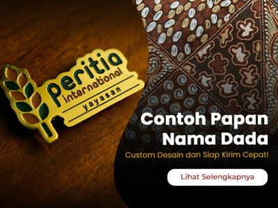 kw artikel moneysite Contoh Papan Nama Dada, vol 140 (1)