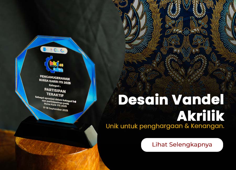 kw artikel moneysite Desain Vandel Akrilik, vol 210.