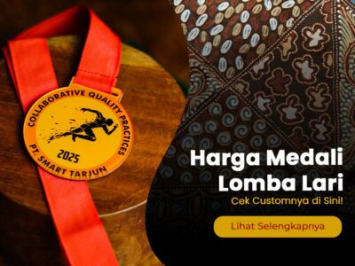 kw artikel moneysite Harga Medali Lomba Lari, vol30.