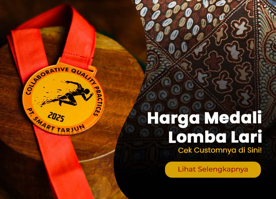 kw artikel moneysite Harga Medali Lomba Lari, vol30.