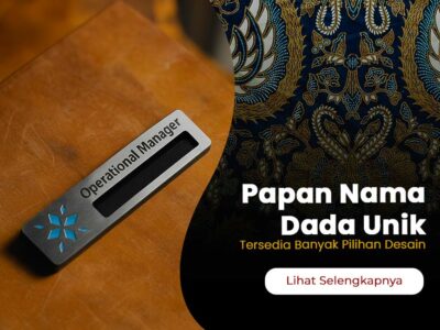 kw artikel moneysite Papan Nama Dada Unik, vol 320.